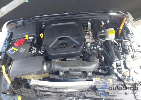 2023 Jeep Wrangler 4Xe 4X4 z USA, uszkodzony, nr VIN 1C4JJXN67PW661328